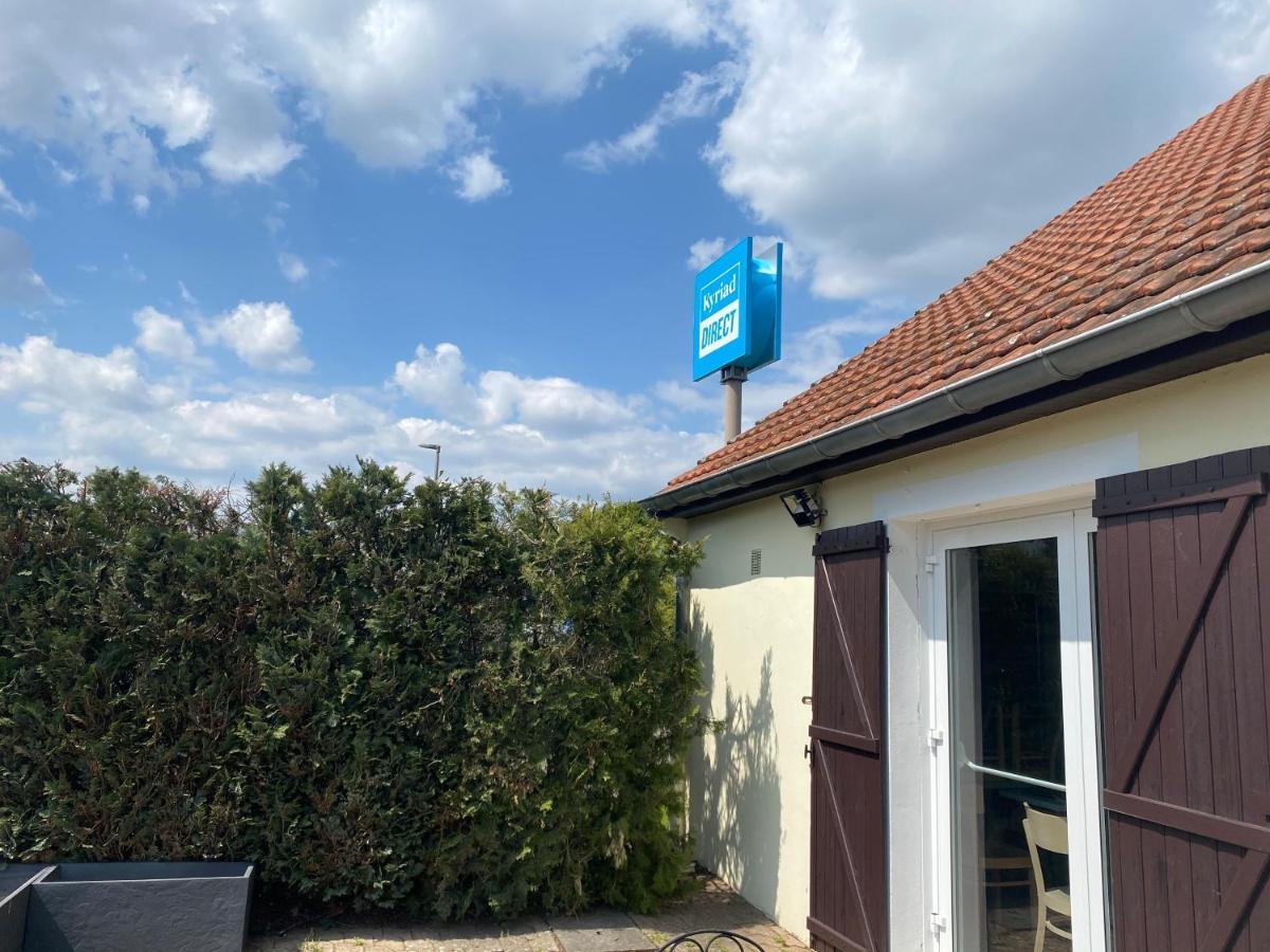 Kyriad Direct Chalon Sur Saone Nord Champforgeuil Экстерьер фото