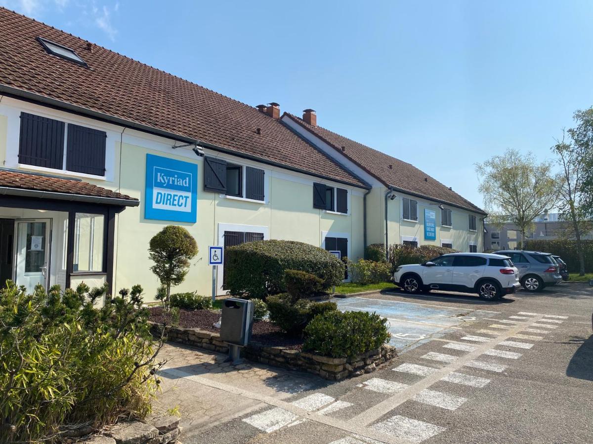 Kyriad Direct Chalon Sur Saone Nord Champforgeuil Экстерьер фото